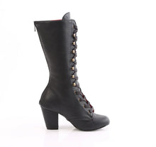 Load image into Gallery viewer, Botas Demonia VIVIKA-205 Negro Piel vegana
