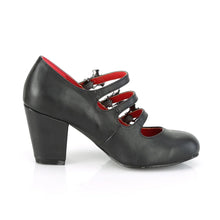 Load image into Gallery viewer, Zapatos con plataforma Demonia VIVIKA-38 Negro Piel vegana
