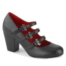 Load image into Gallery viewer, Zapatos con plataforma Demonia VIVIKA-38 Negro Piel vegana

