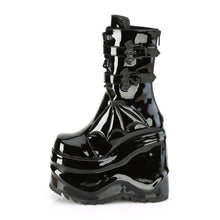 Load image into Gallery viewer, Botas Demonia WAVE-150 Negro Pat
