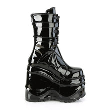 Load image into Gallery viewer, Botas Demonia WAVE-150 Negro Pat
