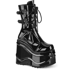 Load image into Gallery viewer, Botas Demonia WAVE-150 Negro Pat
