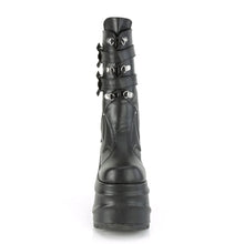 Load image into Gallery viewer, Botas Demonia WAVE-150 Negro Piel vegana
