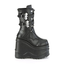 Load image into Gallery viewer, Botas Demonia WAVE-150 Negro Piel vegana

