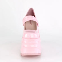 Load image into Gallery viewer, Zapatos con plataforma Demonia WAVE-32 B. Rosa Hologram
