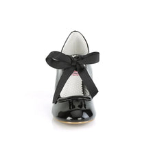 Load image into Gallery viewer, Tacones Pin Up Couture WIGGLE-32 Negro Charol
