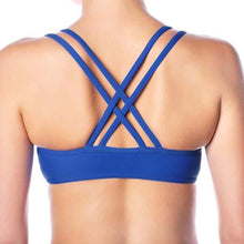 Load image into Gallery viewer, Xenia sports bra | Sports bra | Color: yellow | Women's sports bra | Dragonfly Pole Dance Clothes and Bikram Hot Yoga Outfit
