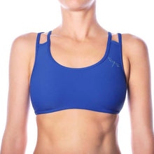 Load image into Gallery viewer, Xenia sports bra | Sports bra | Color: yellow | Women's sports bra | Dragonfly Pole Dance Clothes and Bikram Hot Yoga Outfit
