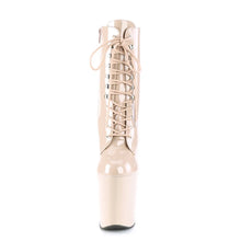 Cargar imagen en el visor de la galería, Tacones Pleaser XTREME-1020 Nude Charol
