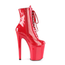 Cargar imagen en el visor de la galería, Tacones Pleaser XTREME-1020 Rojo Charol
