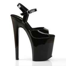 Cargar imagen en el visor de la galería, Tacones Pleaser XTREME-809 Negro Charol
