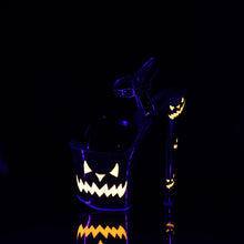 Cargar imagen en el visor de la galería, Tacones Pleaser XTREME-809JOL Negro Charol Neon
