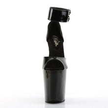 Cargar imagen en el visor de la galería, Tacones Pleaser XTREME-875 Negro Charol

