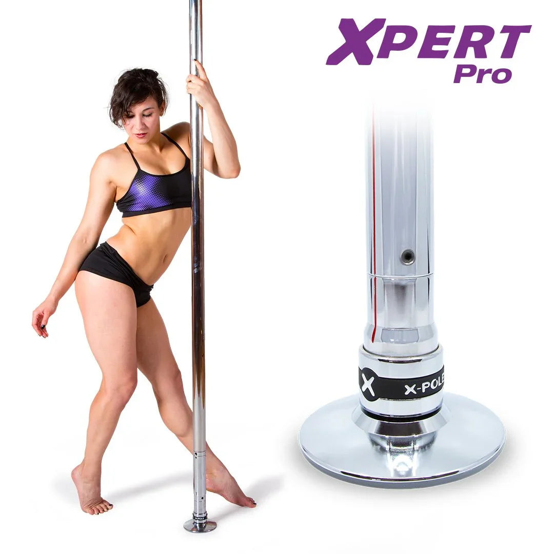 X-POLE X-PEPT ポールダンス POLEDANCE Barra Pole Dance X-POLE XPERT PRO 45mm 24-48h | Vive Pole España