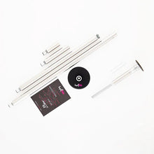 Lade das Bild in den Galerie-Viewer, Barra Pole Dance LUPIT POLE CLASSIC G2 QUICK LOCK CHROME 24/48 HRS
