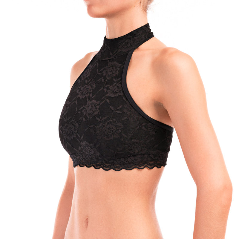 Top Lisette Lace Dragonfly