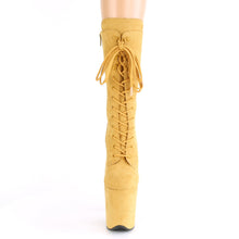 Cargar imagen en el visor de la galería, Botas Pole Dance PLEASER FLAMINGO - MOSTAZA MATE
