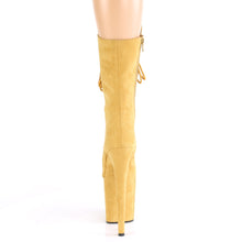 Cargar imagen en el visor de la galería, Botas Pole Dance PLEASER FLAMINGO - MOSTAZA MATE

