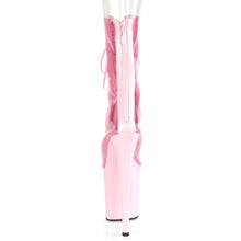 Load image into Gallery viewer, PLEASER FLAMINGO 800 Pole Dance Boots - BRIGHT PINK 
