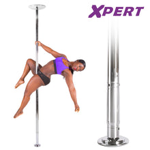 Cargar imagen en el visor de la galería, Barra Pole Dance X-POLE XPERT 45MM - ACERO INOXIDABLE - REEMPAQUETADO - 24/48HRS
