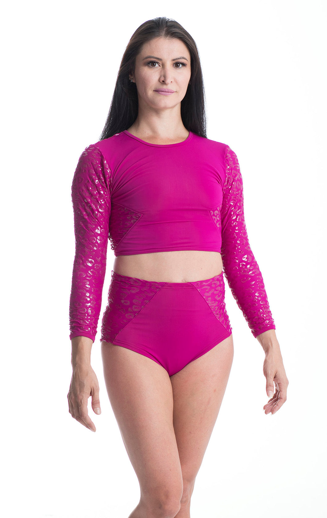SHORT ULTRA GRIP SUPERHERO LEOPARD PARADISE CHICK