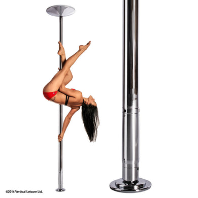 Barra Pole Dance X-POLE XPERT 40mm o 45mm - VIVE POLE