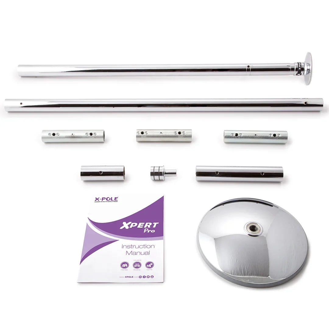 X-POLE XPERT PRO PX 45mm Pole with X-LOCK | Vive Pole | Free Shipping