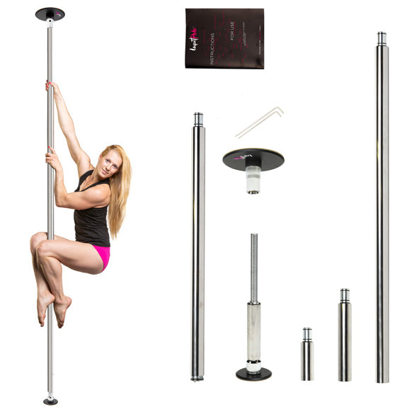 Pole Dance Bar LUPIT POLE CLASSIC G2 STAINLESS STEEL 24/48HRS