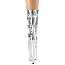 Carregar imagem no visualizador da galeria, Botas Pole Dance PLEASER FLAMINGO - PLATA - VIVE POLE
