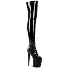 Load image into Gallery viewer, PLEASER FLAMINGO 3000 Pole Dance Boots - BLACK 
