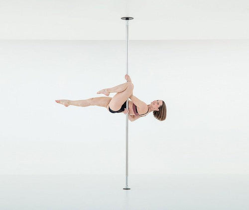 Barra Pole Dance LUPIT POLE CLASSIC G2 STAINLESS STEEL / ACERO INOXIDABLE 42mm o 45mm - VIVE POLE